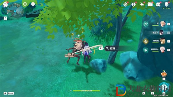 原神沉玉谷11個挖掘寶箱在哪