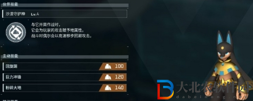 幻獸帕魯阿努比斯配種表