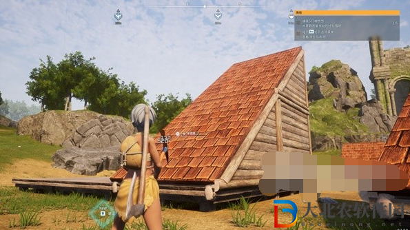 幻獸帕魯屋頂怎么建造