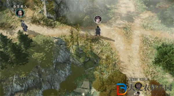 古龍風云錄惡人谷石頭在哪