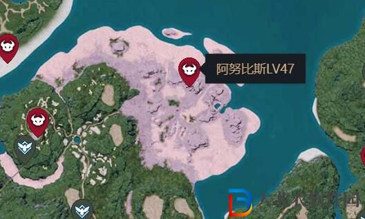 幻獸帕魯boss位置大全