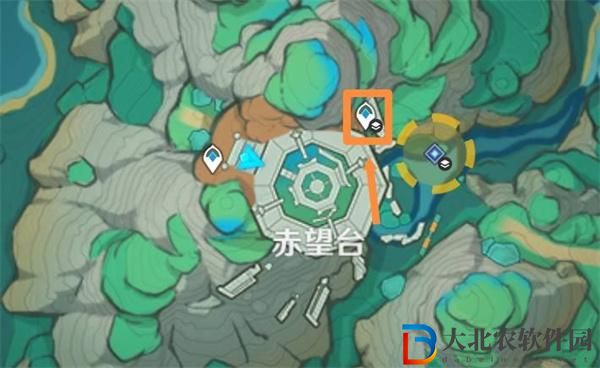 原神4.4沉玉谷隱藏錨點在哪里