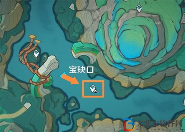 原神4.4沉玉谷隱藏錨點在哪里