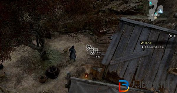 古龍風云錄惡人谷石頭在哪