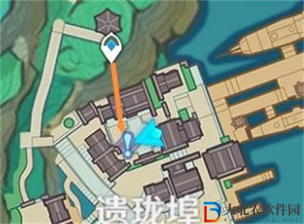 原神4.4沉玉谷隱藏錨點在哪里