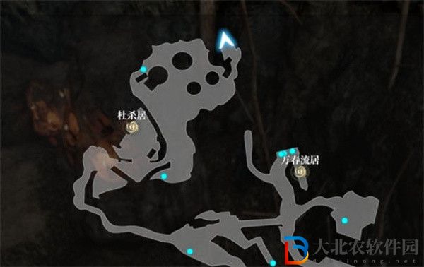古龍風云錄小魔星寶藏在哪