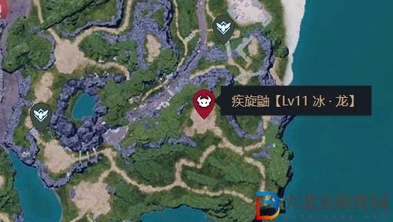 幻獸帕魯boss位置大全
