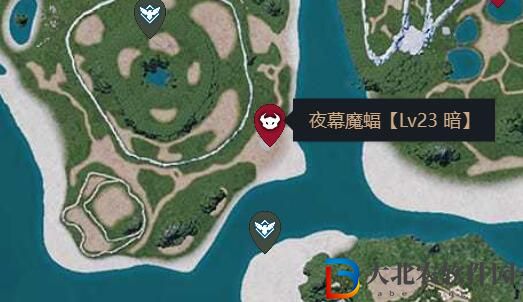 幻獸帕魯boss位置大全