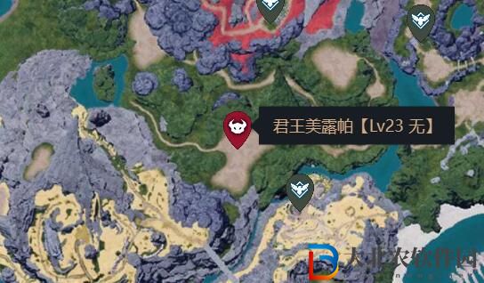 幻獸帕魯boss位置大全