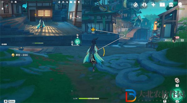 原神酣然一夢任務怎么做