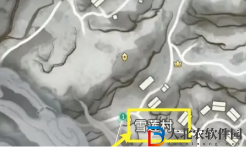 永劫無間雪蓮刷新位置介紹