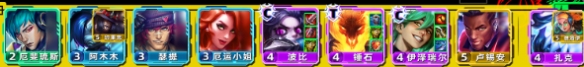 云頂之弈84ez陣容陣容推薦