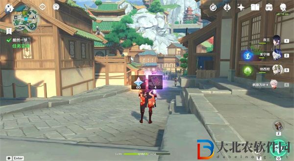 原神酣然一夢任務怎么做