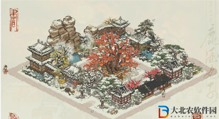 江南百景圖白雪鎮(zhèn)布局攻略