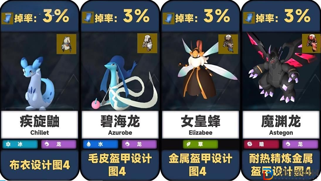 幻獸帕魯設計圖有什么用