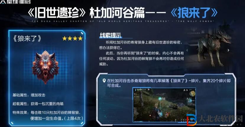 星球重啟杜加河谷舊世遺珍位置大全
