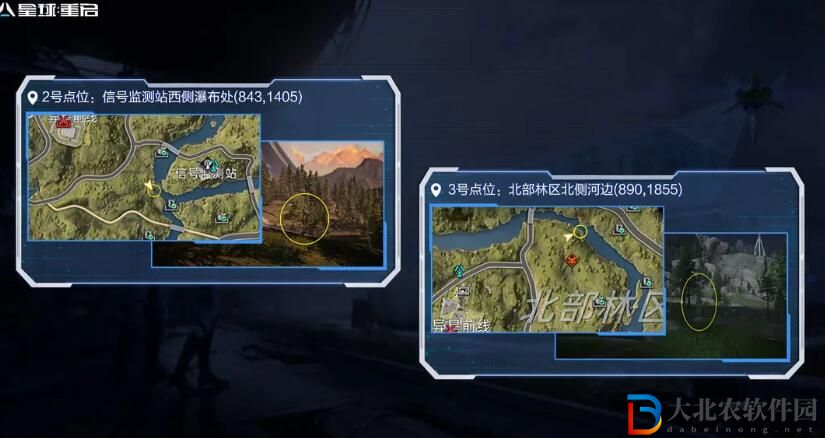 星球重啟杜加河谷舊世遺珍位置大全