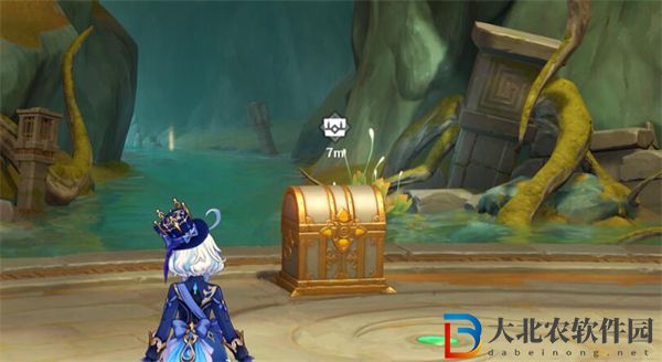 原神4.4沉玉谷華麗寶箱位置大全