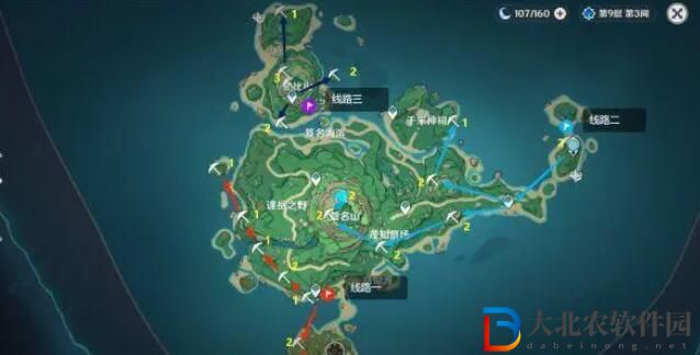 原神4.4紫晶塊采集路線一覽