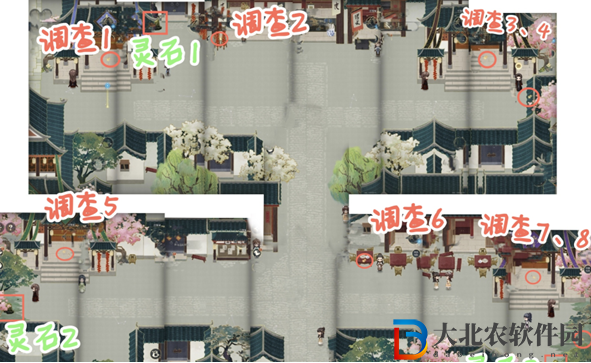 未定事件簿紅塵共長生第二階段探索攻略