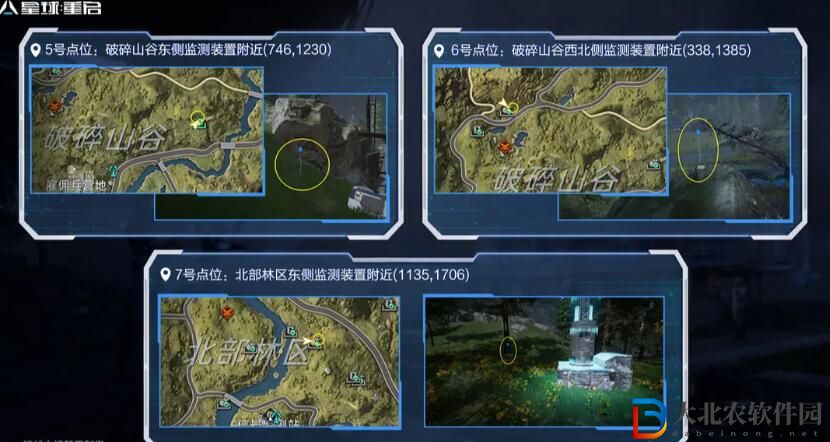 星球重啟杜加河谷舊世遺珍位置大全