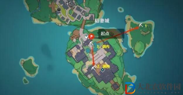 原神4.4紫晶塊采集路線一覽