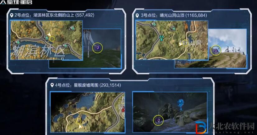 星球重啟杜加河谷舊世遺珍位置大全