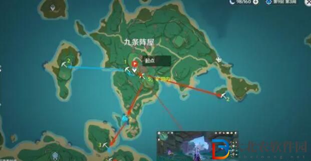 原神4.4紫晶塊采集路線一覽