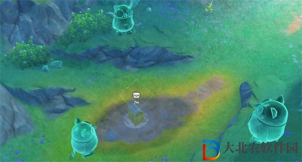 原神4.4沉玉谷華麗寶箱位置大全