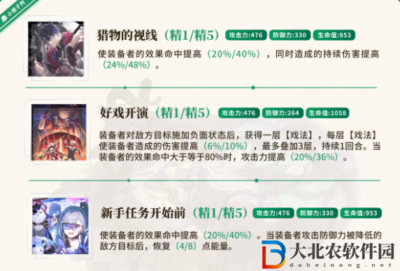 崩壞星穹鐵道黑天鵝光錐推薦