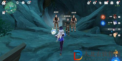 原神奇怪的商人任務流程攻略