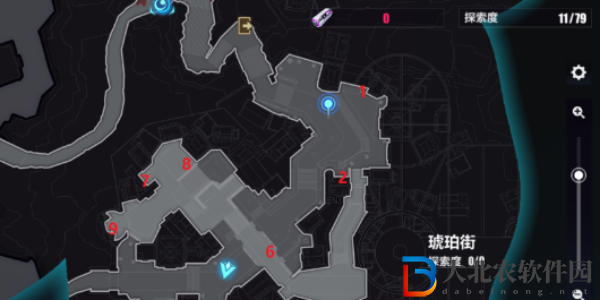 崩壞3瑯丘琥珀街寶箱位置大全