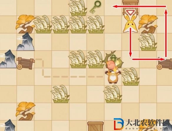 原神紙影尋肴第五關(guān)攻略