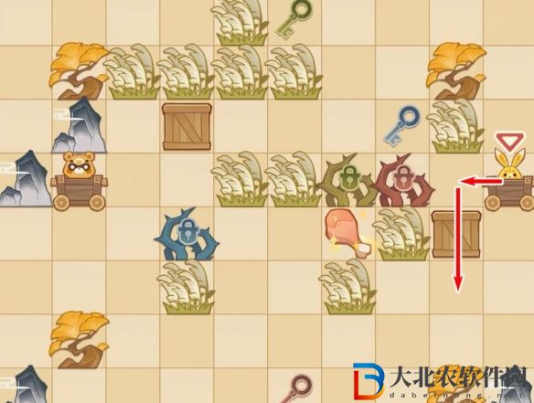 原神紙影尋肴第五關(guān)攻略