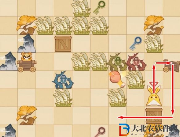 原神紙影尋肴第五關(guān)攻略