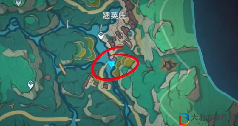 原神鵜鶘嘴里的魚寶箱怎么拿