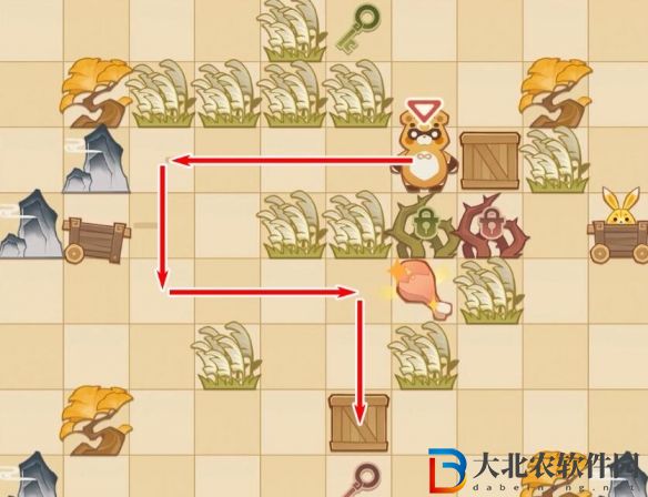 原神紙影尋肴第五關(guān)攻略
