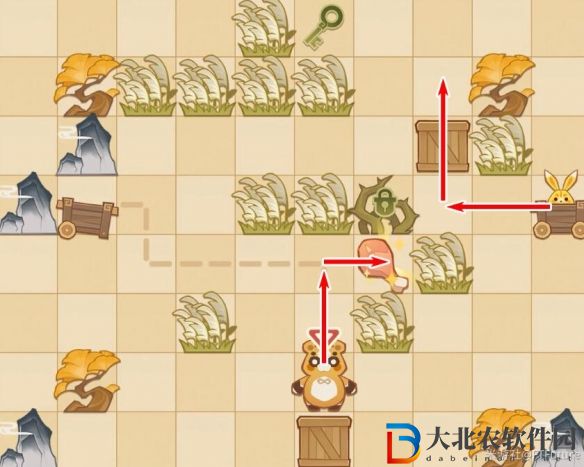 原神紙影尋肴第五關(guān)攻略