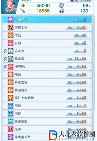 碧藍(lán)幻想Relink奶刀因子怎么搭配