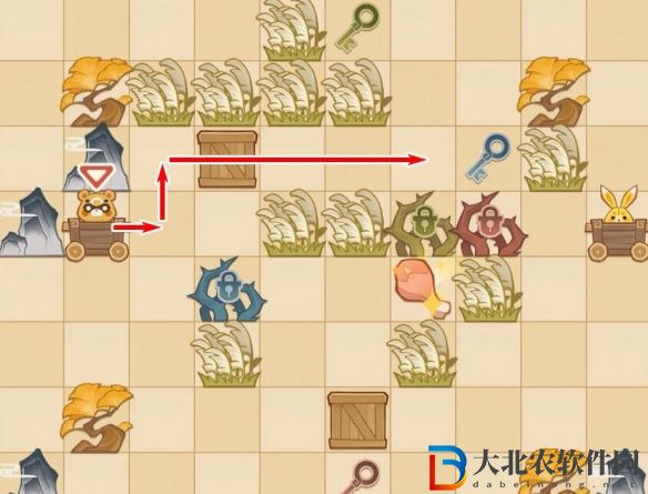原神紙影尋肴第五關(guān)攻略