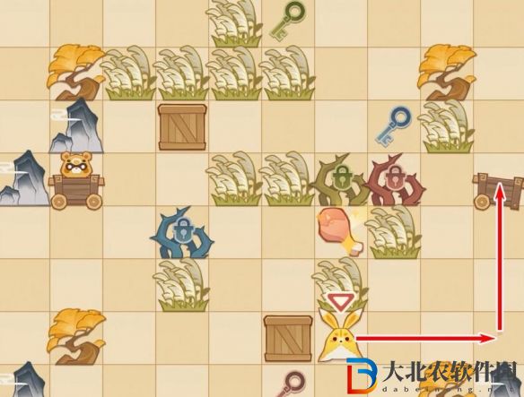 原神紙影尋肴第五關(guān)攻略