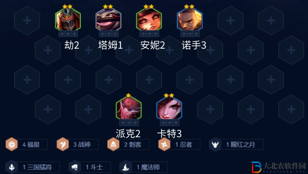金鏟鏟之戰福星戰神奧拉夫陣容推薦