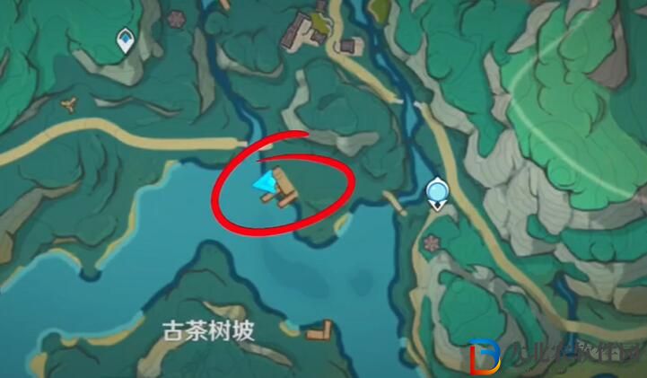 原神鵜鶘嘴里的魚寶箱怎么拿