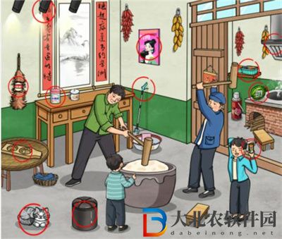 文字玩出花懷舊打年糕通關方法一覽