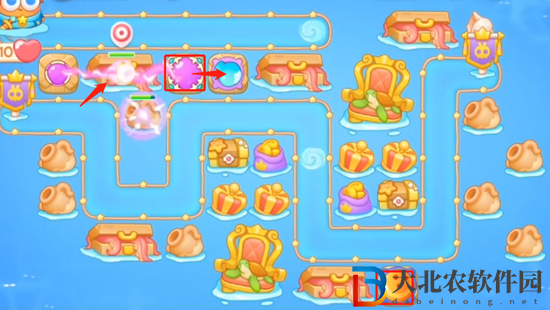 保衛(wèi)蘿卜4海的閨女第3關(guān)通關(guān)攻略