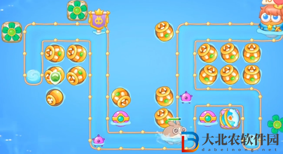 保衛蘿卜4海的閨女第2關通關攻略