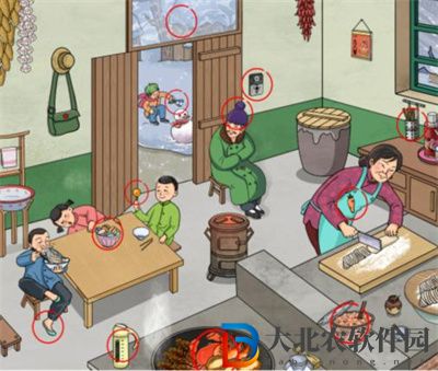 文字玩出花懷舊切面條通關方法一覽