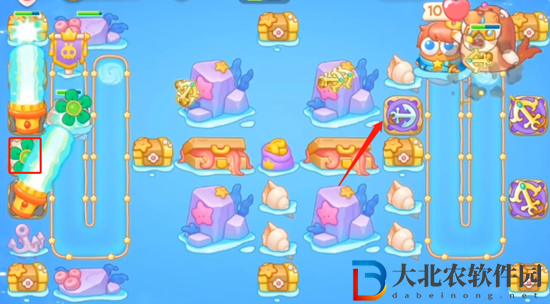 保衛蘿卜4海的閨女第5關通關攻略