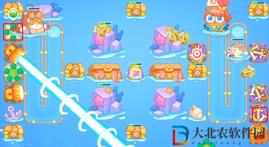 保衛蘿卜4海的閨女第5關通關攻略