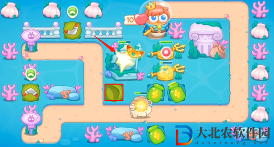 保衛蘿卜4海的閨女第6關通關攻略
